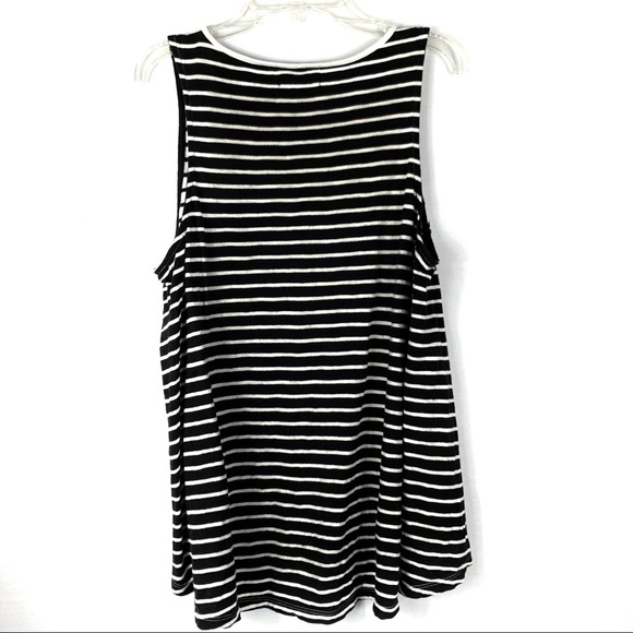 Madewell forward seam stripe tank - Picture 3 of 3